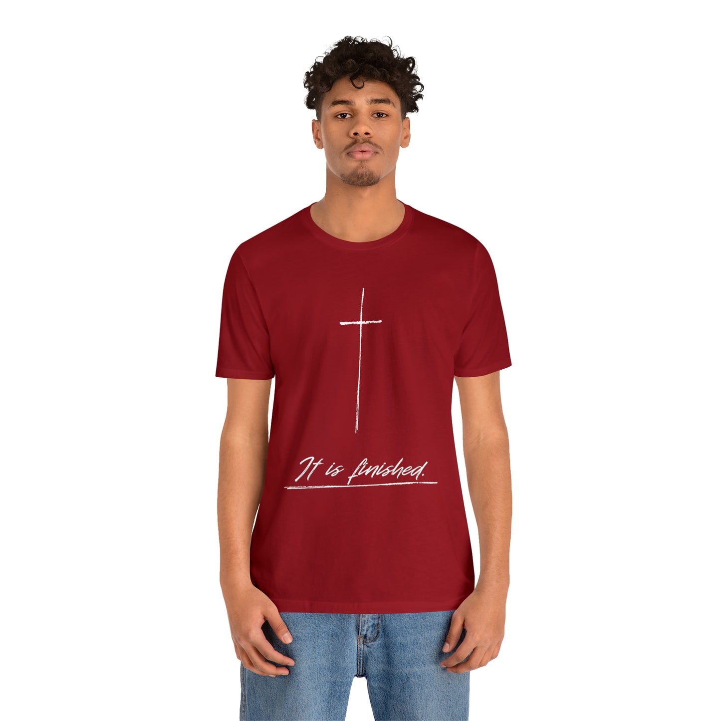 It Is Finished Cross Shirt