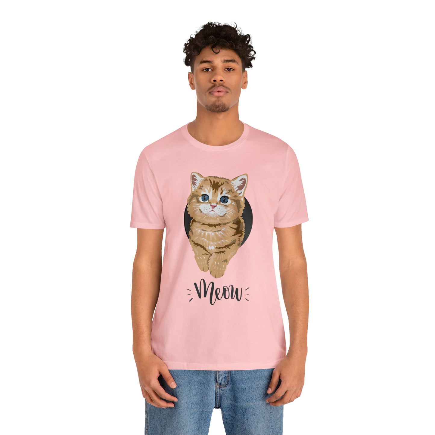 Meow Cat Portrait Shirt