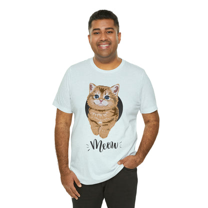 Meow Cat Portrait Shirt