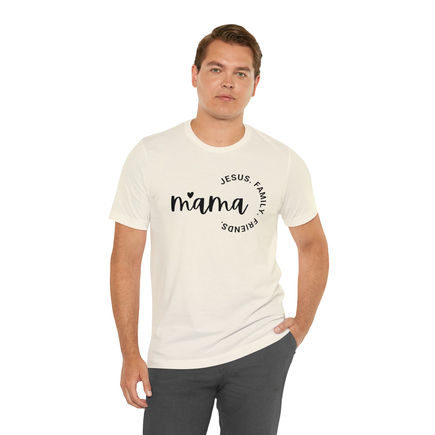 Mama: Jesus, Family, Friends Shirt