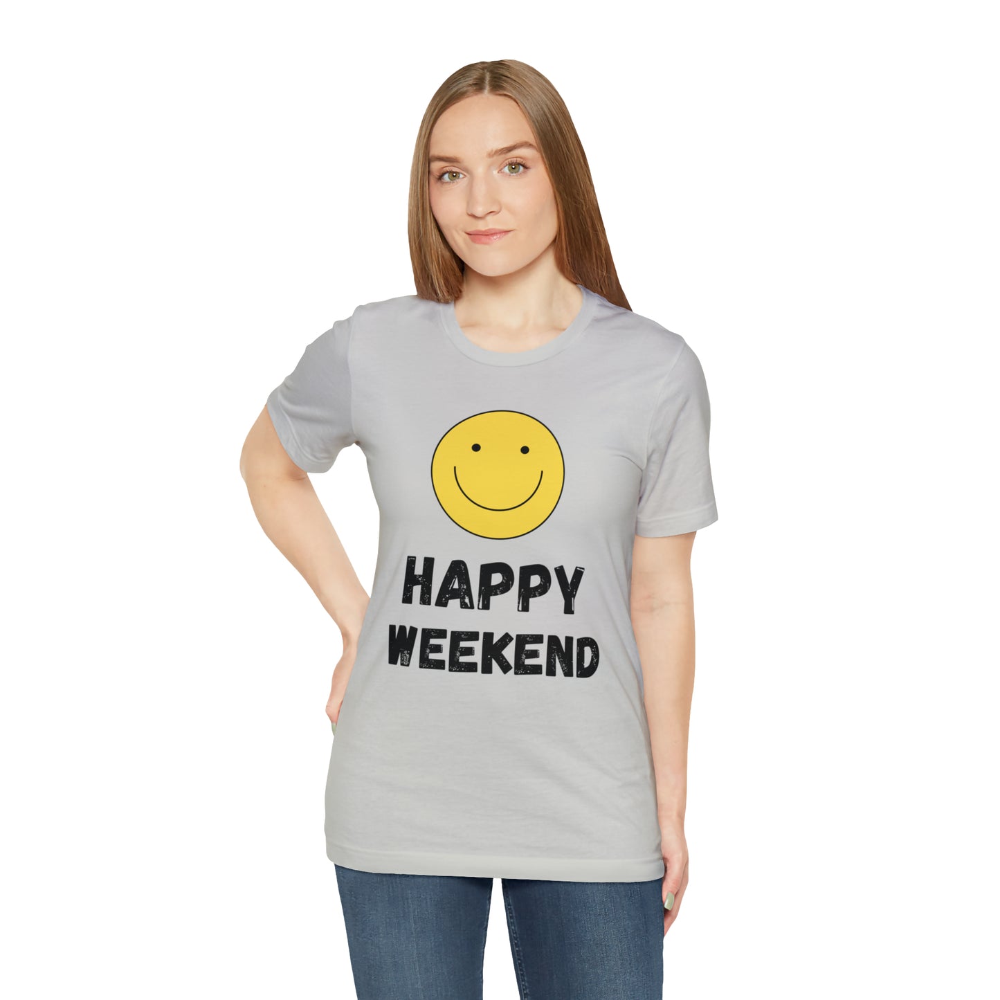 Happy Weekend Smiley Face Shirt