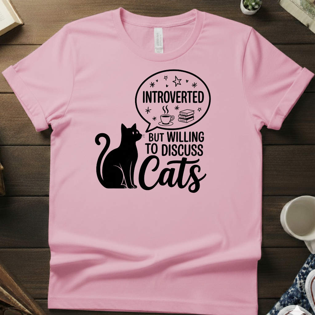 Introverted, But Willing To Discuss Cats