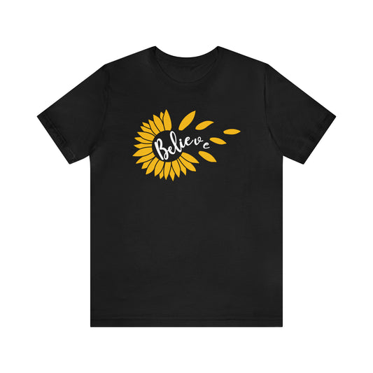 Believe Wind Flower Shirt