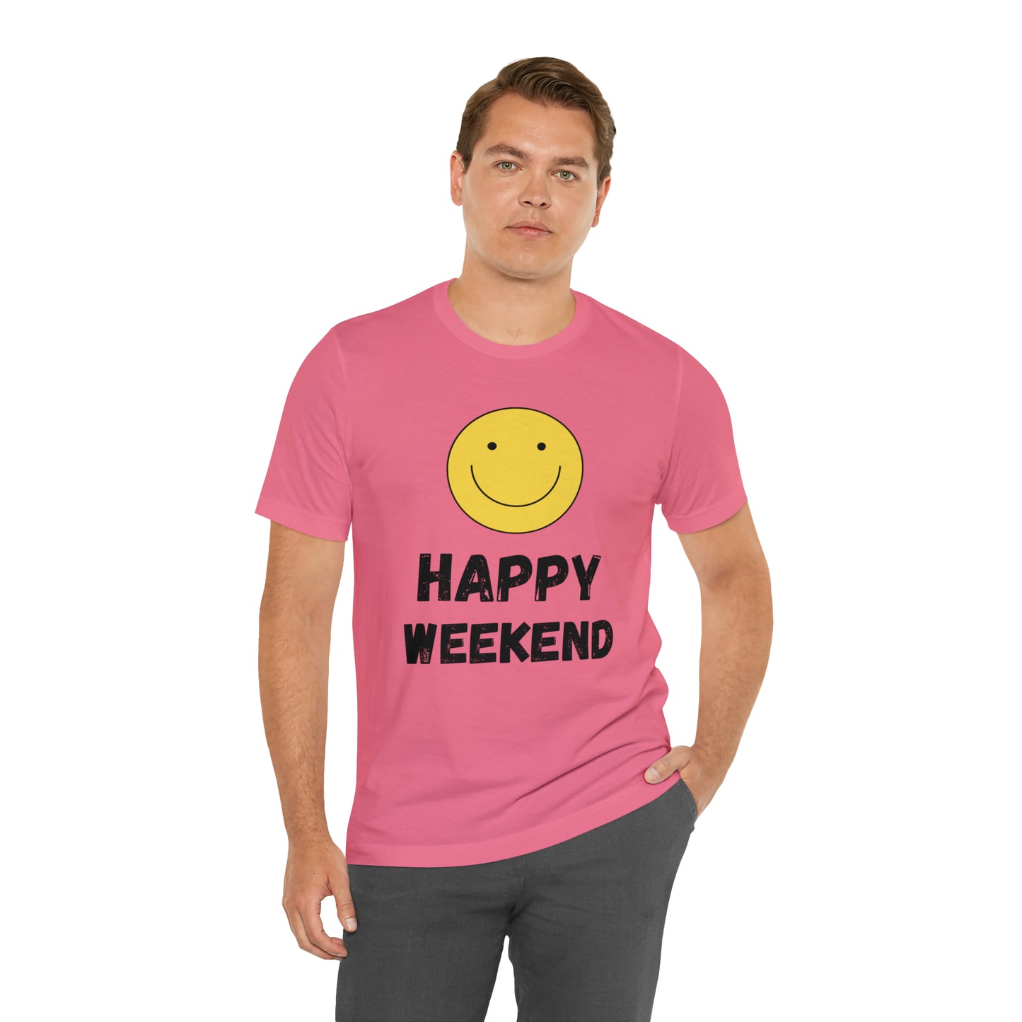 Happy Weekend Smiley Face Shirt