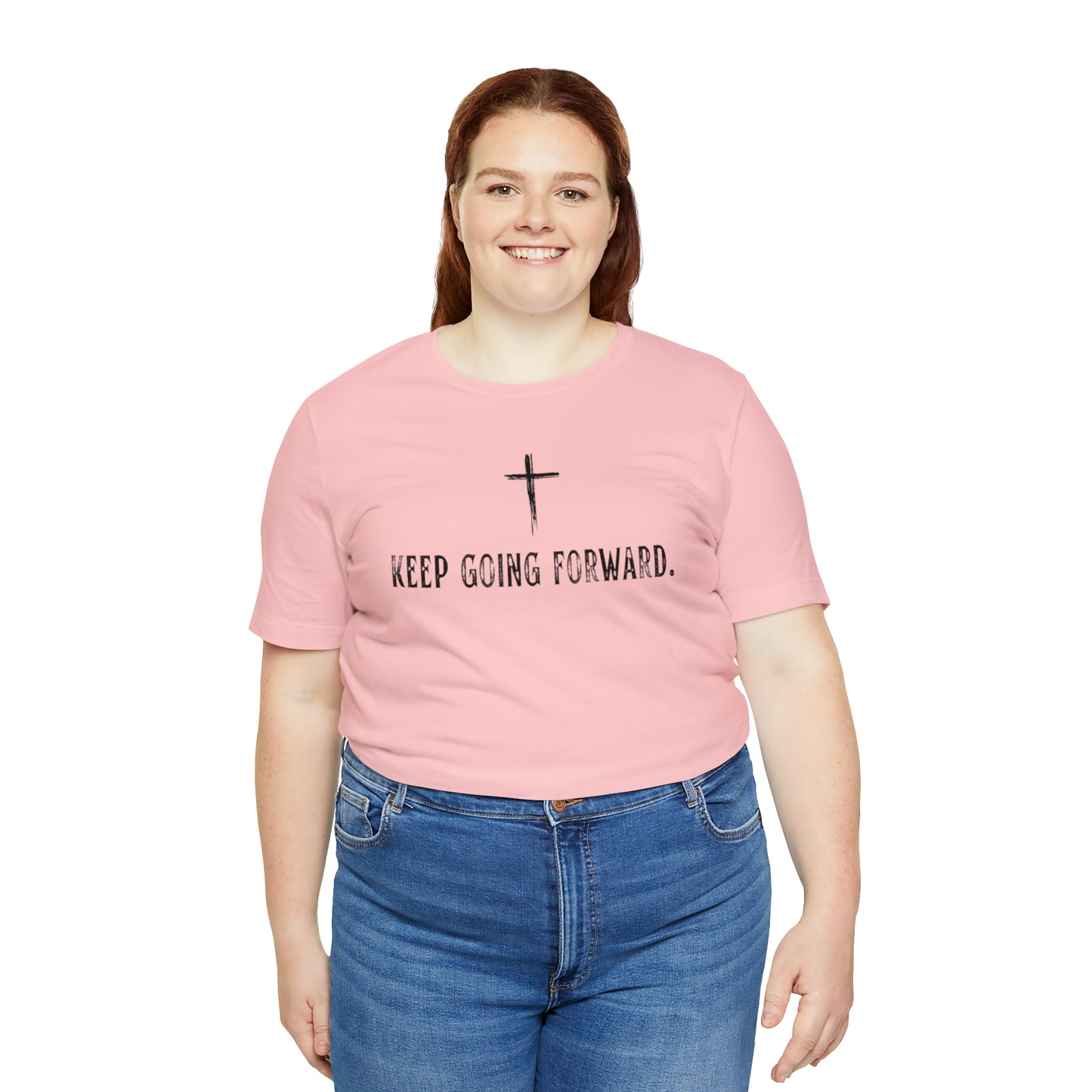 Keep Going Forward Cross Shirt