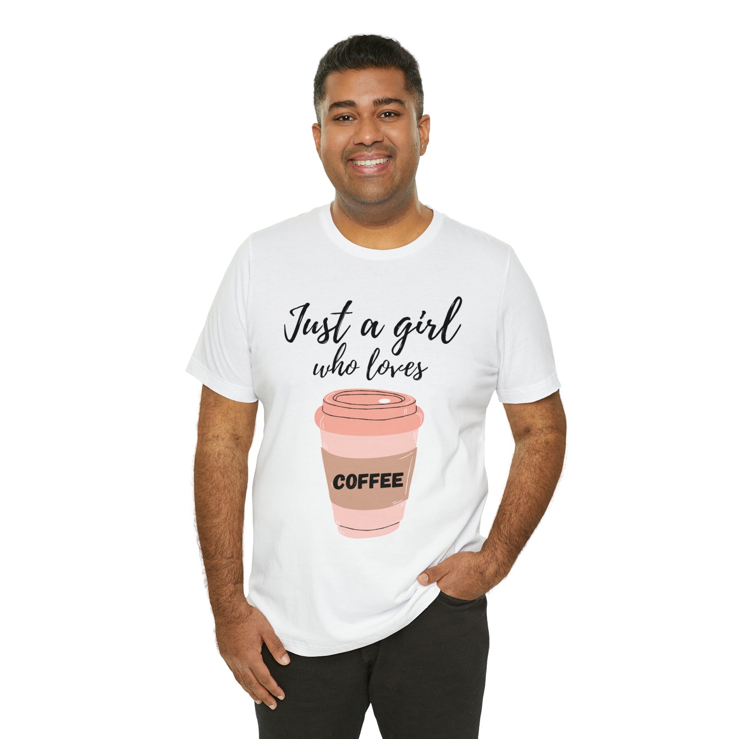 Just A Girl Who Loves Coffee Shirt