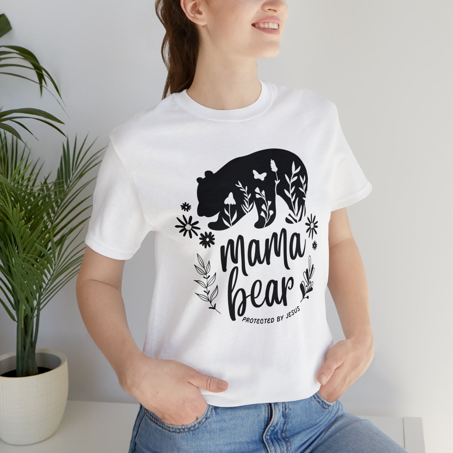 Mama Bear: Protected By Jesus Shirt