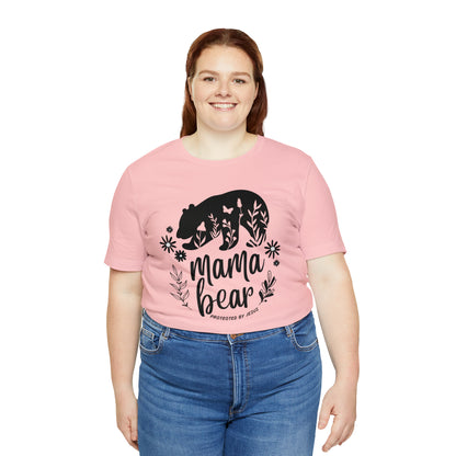 Mama Bear: Protected By Jesus Shirt