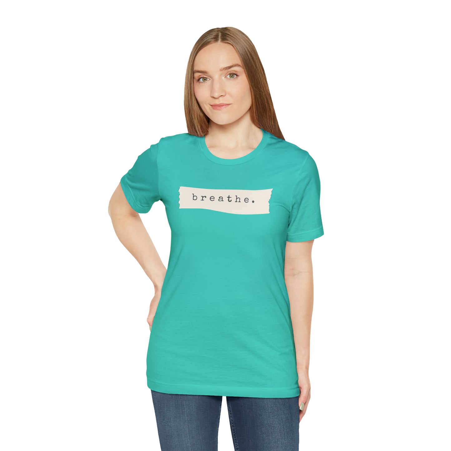 Breathe Note Motivational Shirt