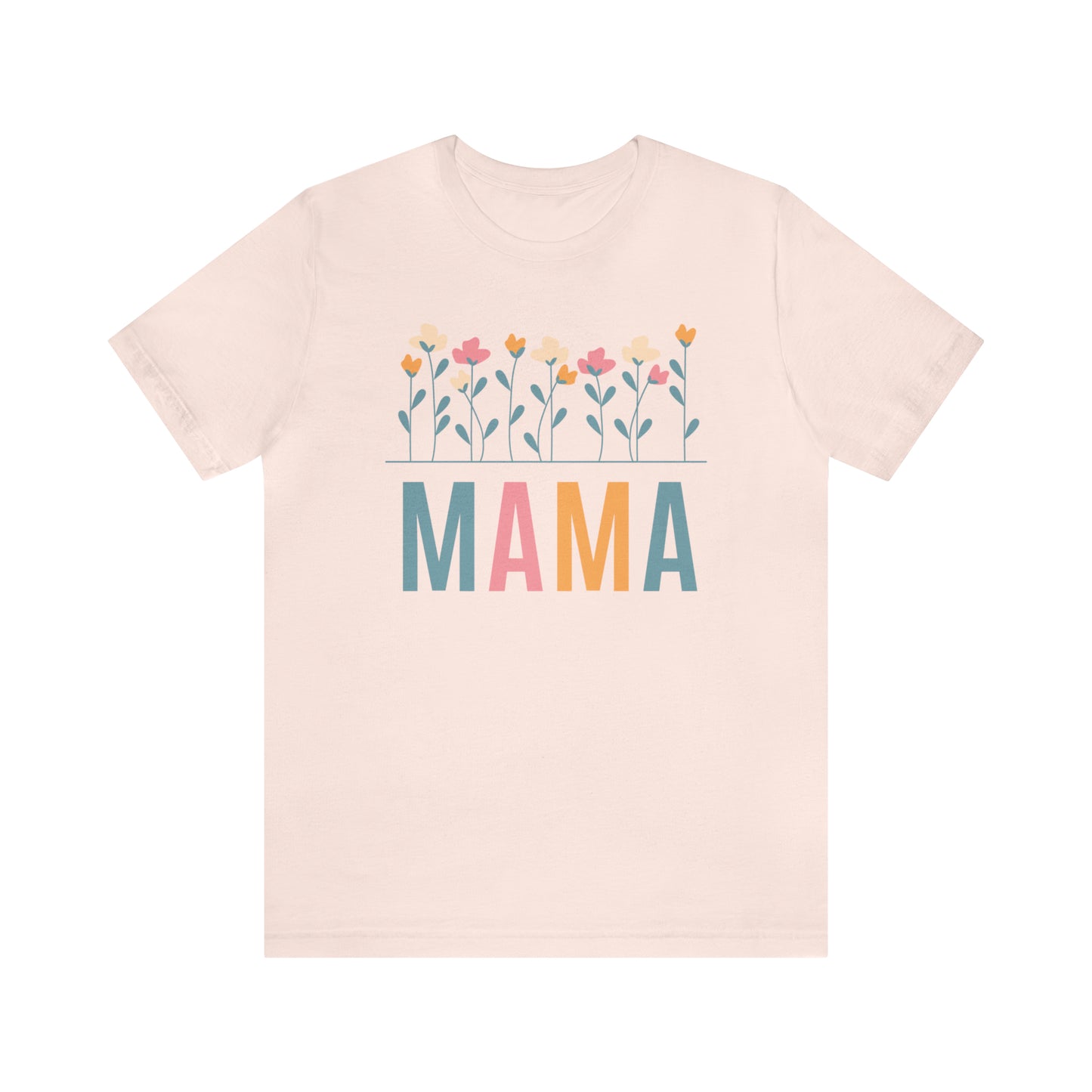 Mama Flower Mother Shirt