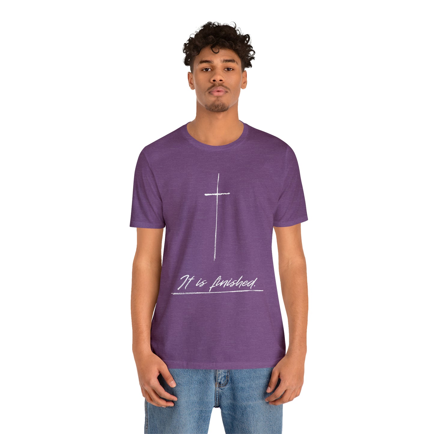 It Is Finished Cross Shirt