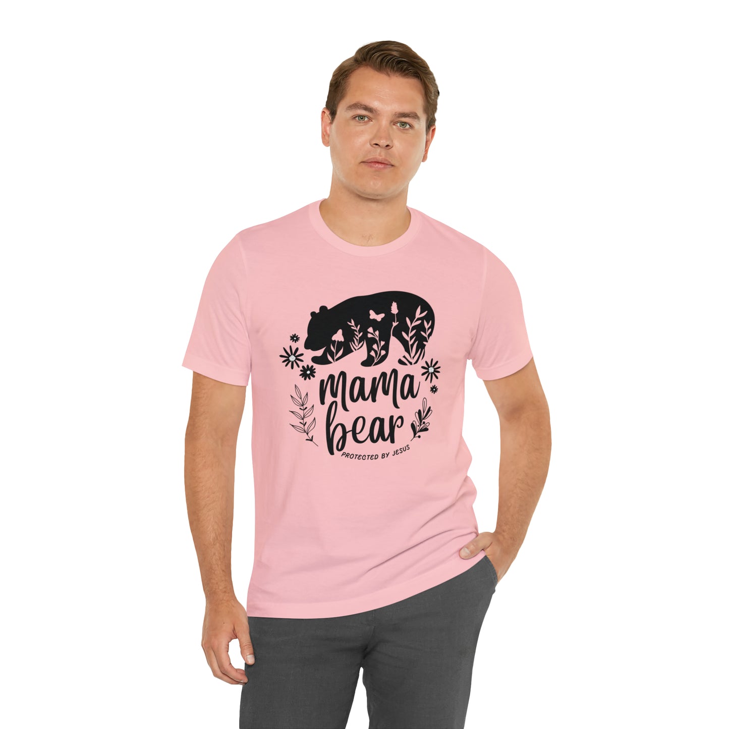 Mama Bear: Protected By Jesus Shirt