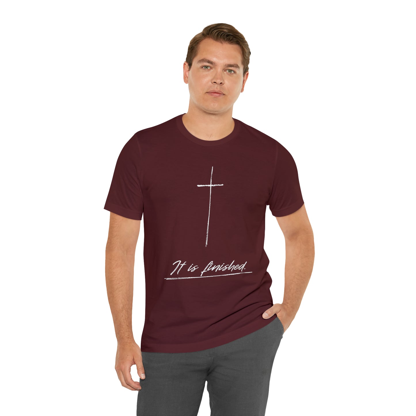 It Is Finished Cross Shirt