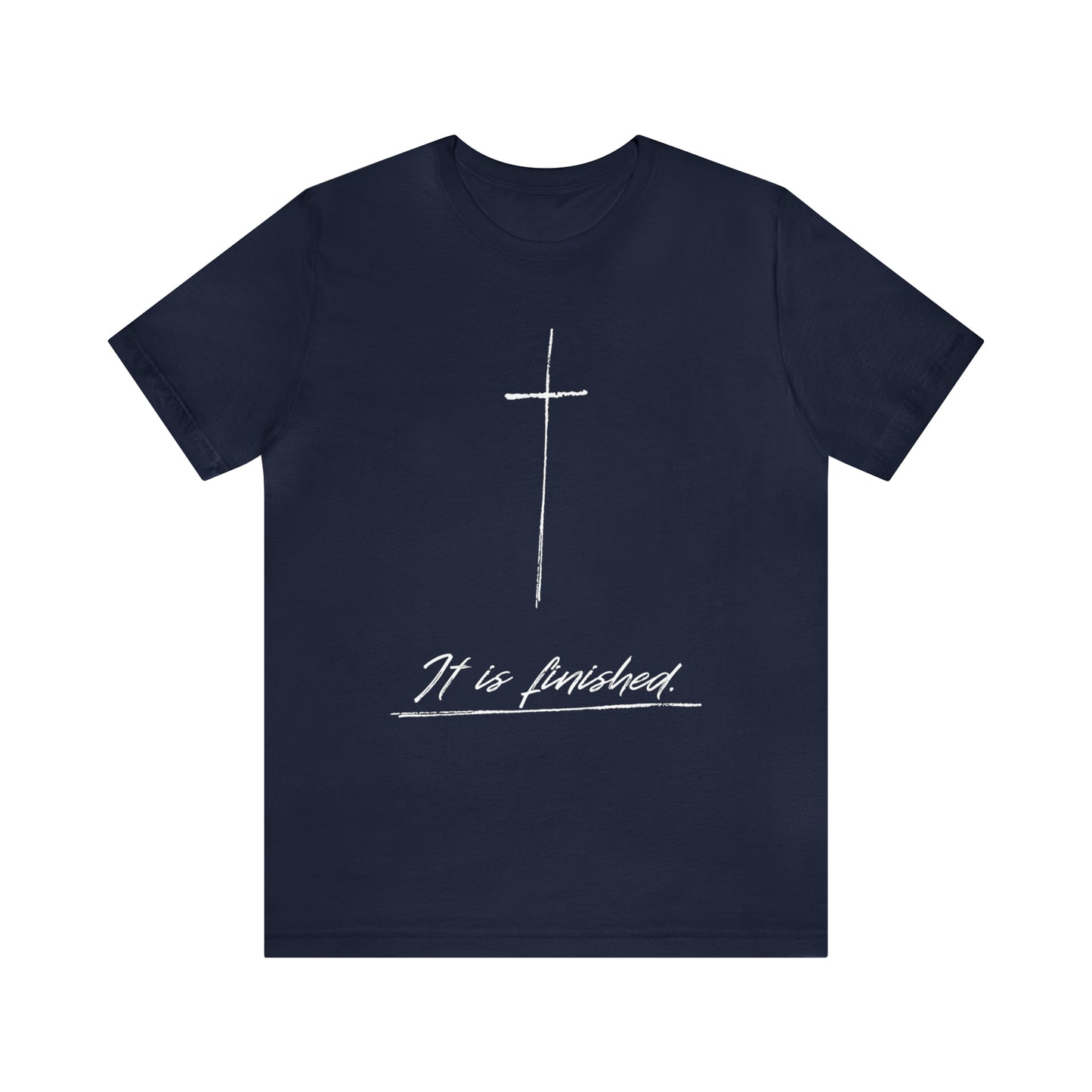 It Is Finished Cross Shirt