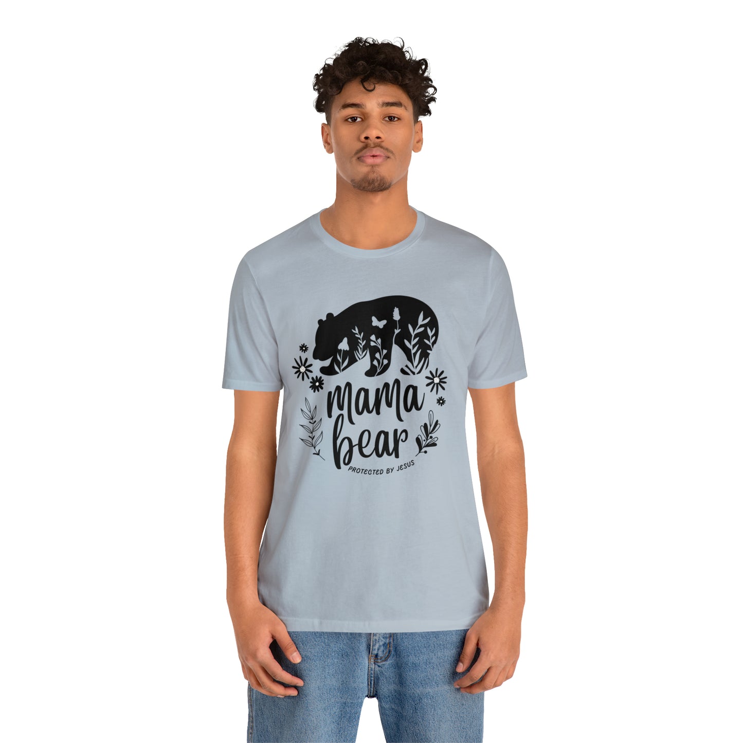 Mama Bear: Protected By Jesus Shirt