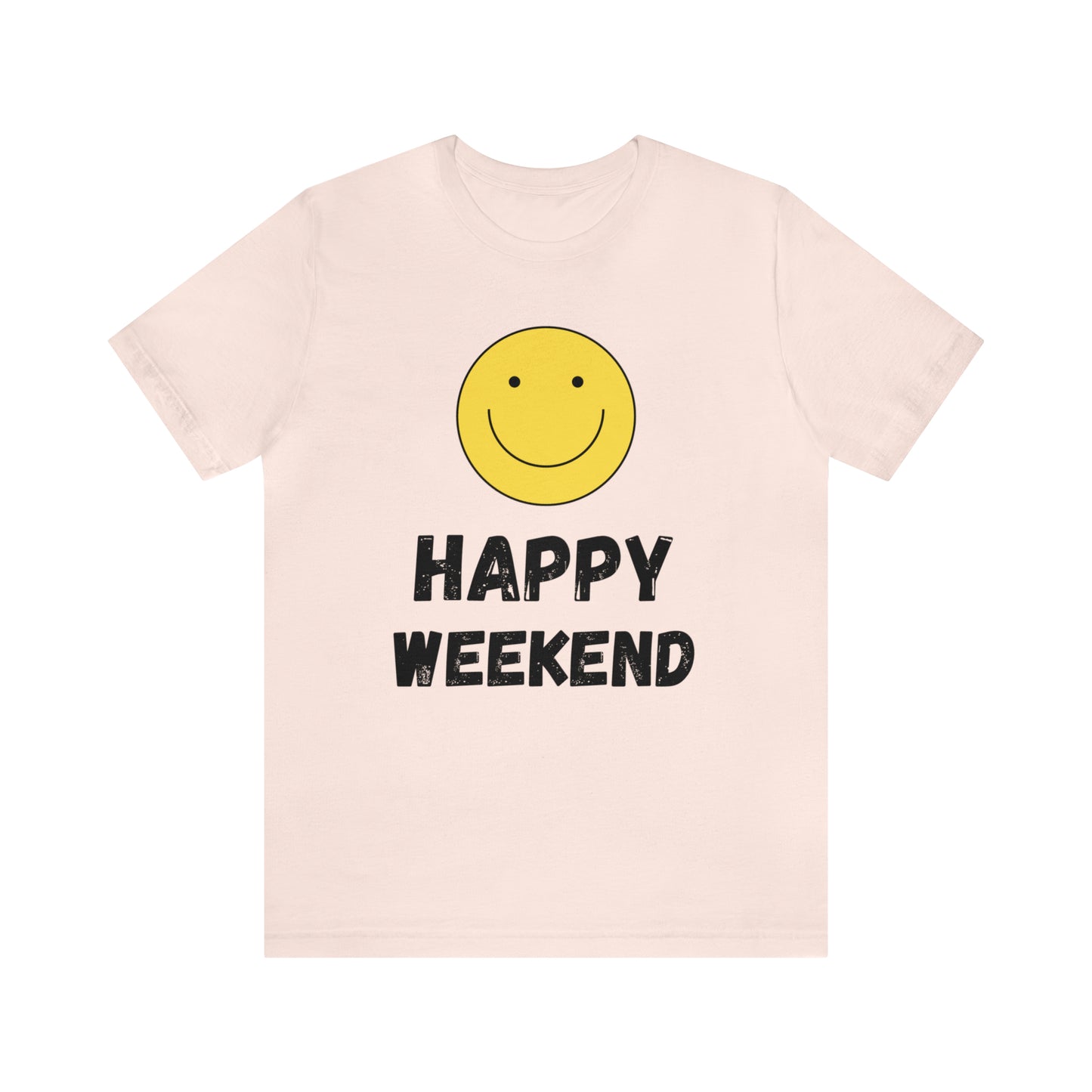 Happy Weekend Smiley Face Shirt