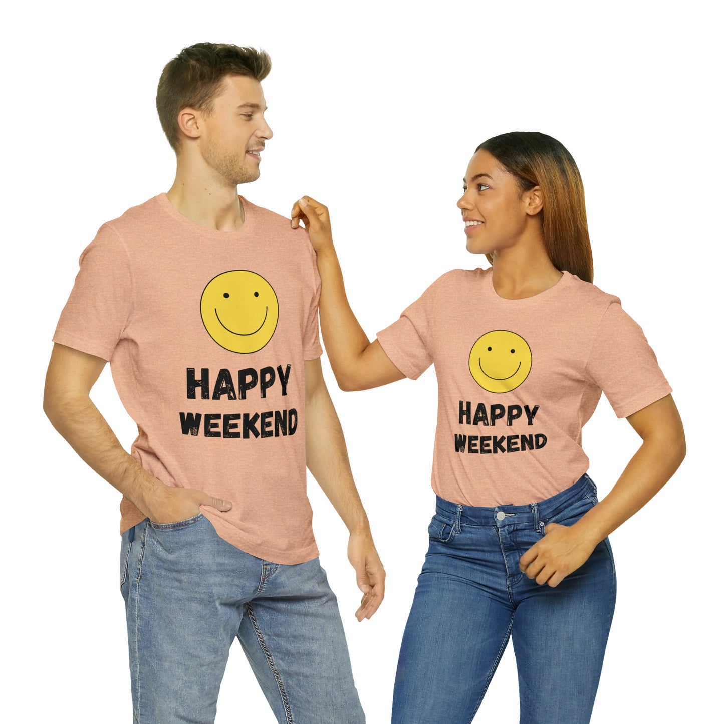 Happy Weekend Smiley Face Shirt