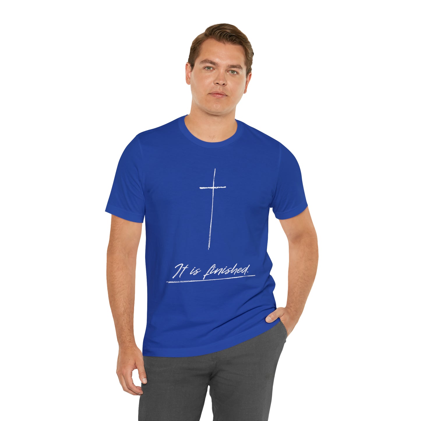 It Is Finished Cross Shirt