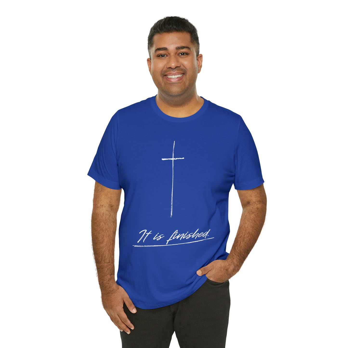 It Is Finished Cross Shirt