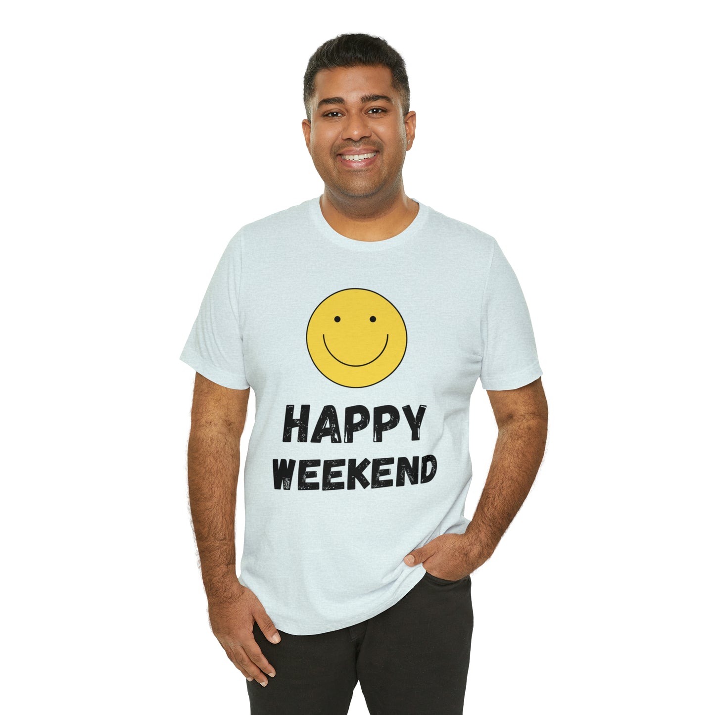 Happy Weekend Smiley Face Shirt