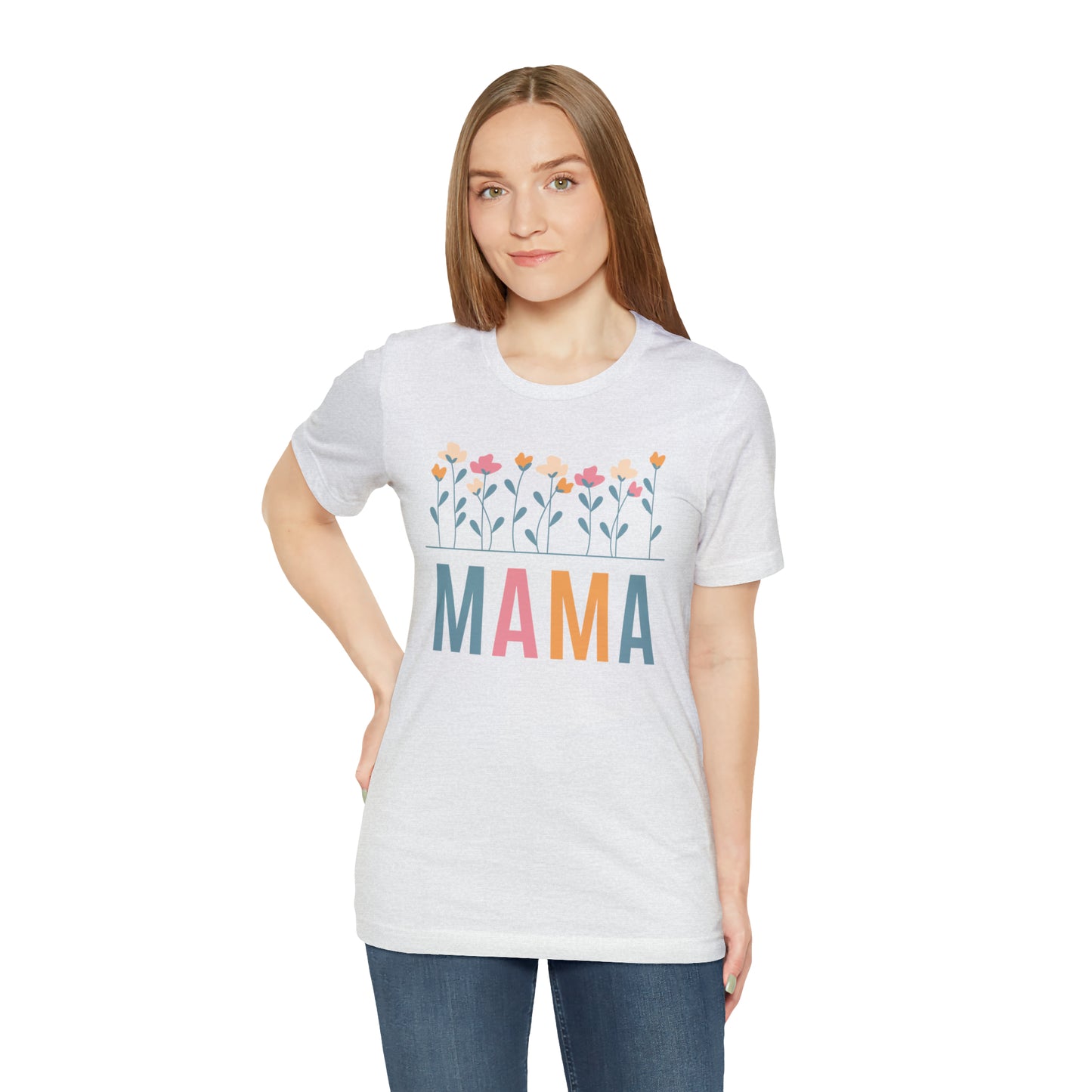 Mama Flower Mother Shirt