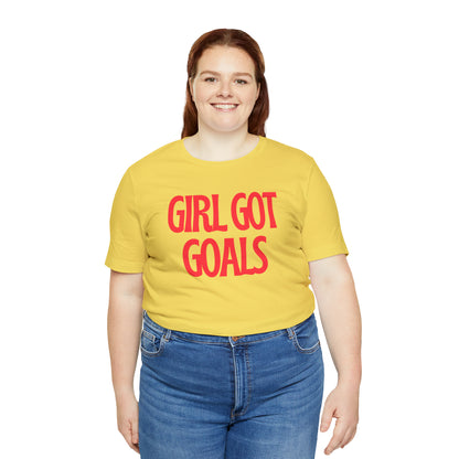 Girl Got Goals Shirt