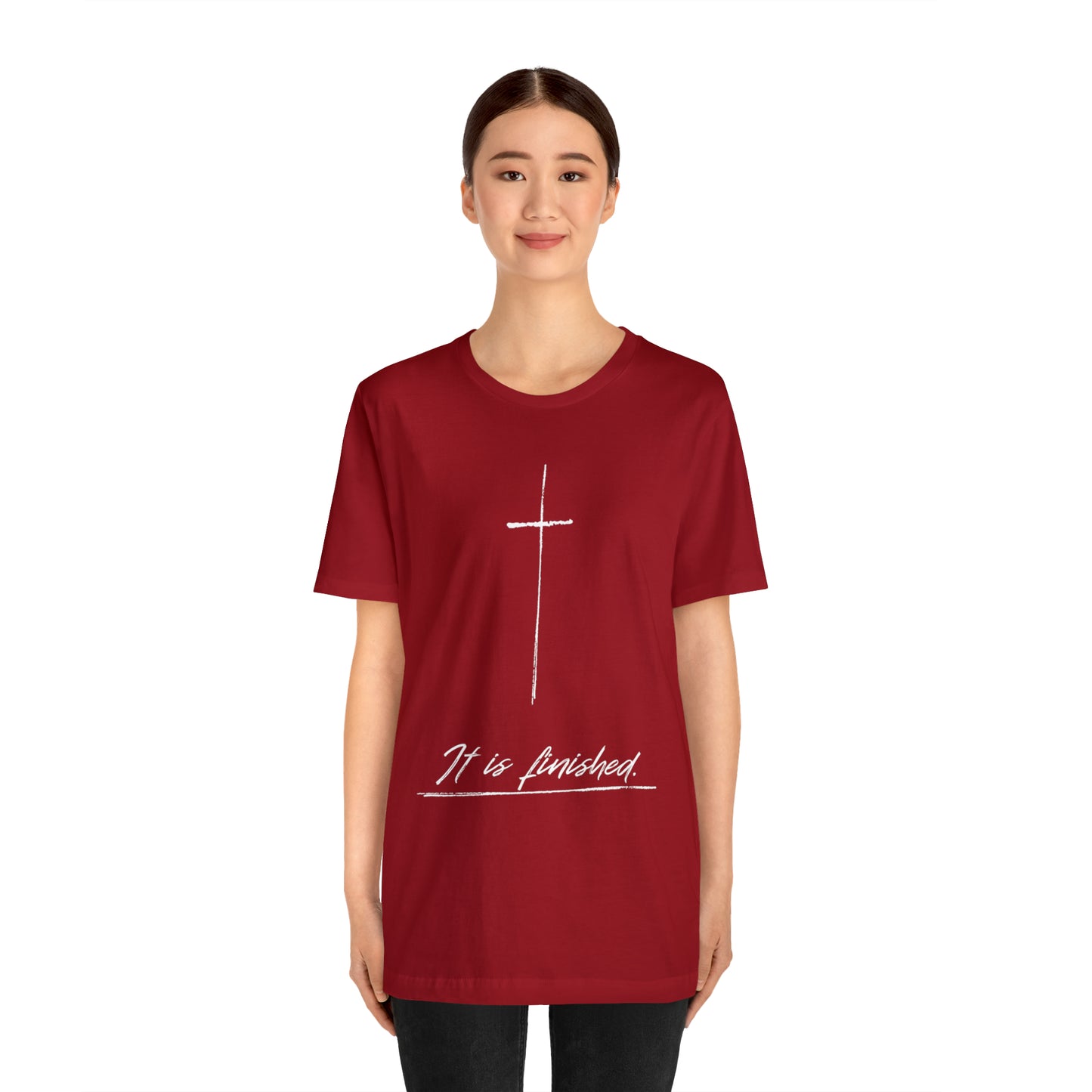 It Is Finished Cross Shirt