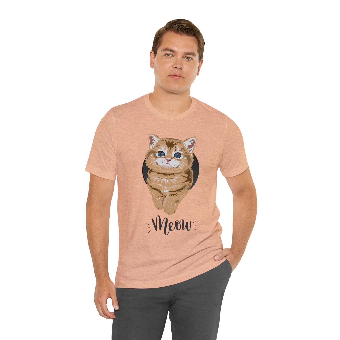 Meow Cat Portrait Shirt