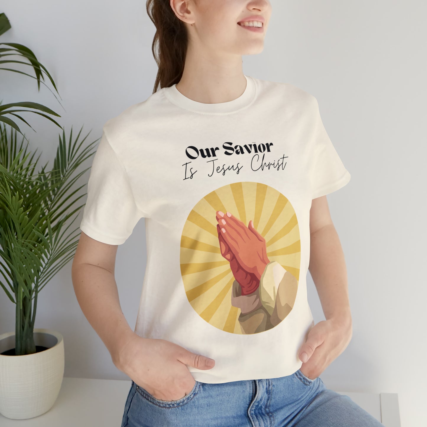 Our Savior Is Jesus Christ Shirt