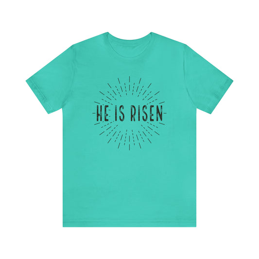 He Is Risen Splash Shirt