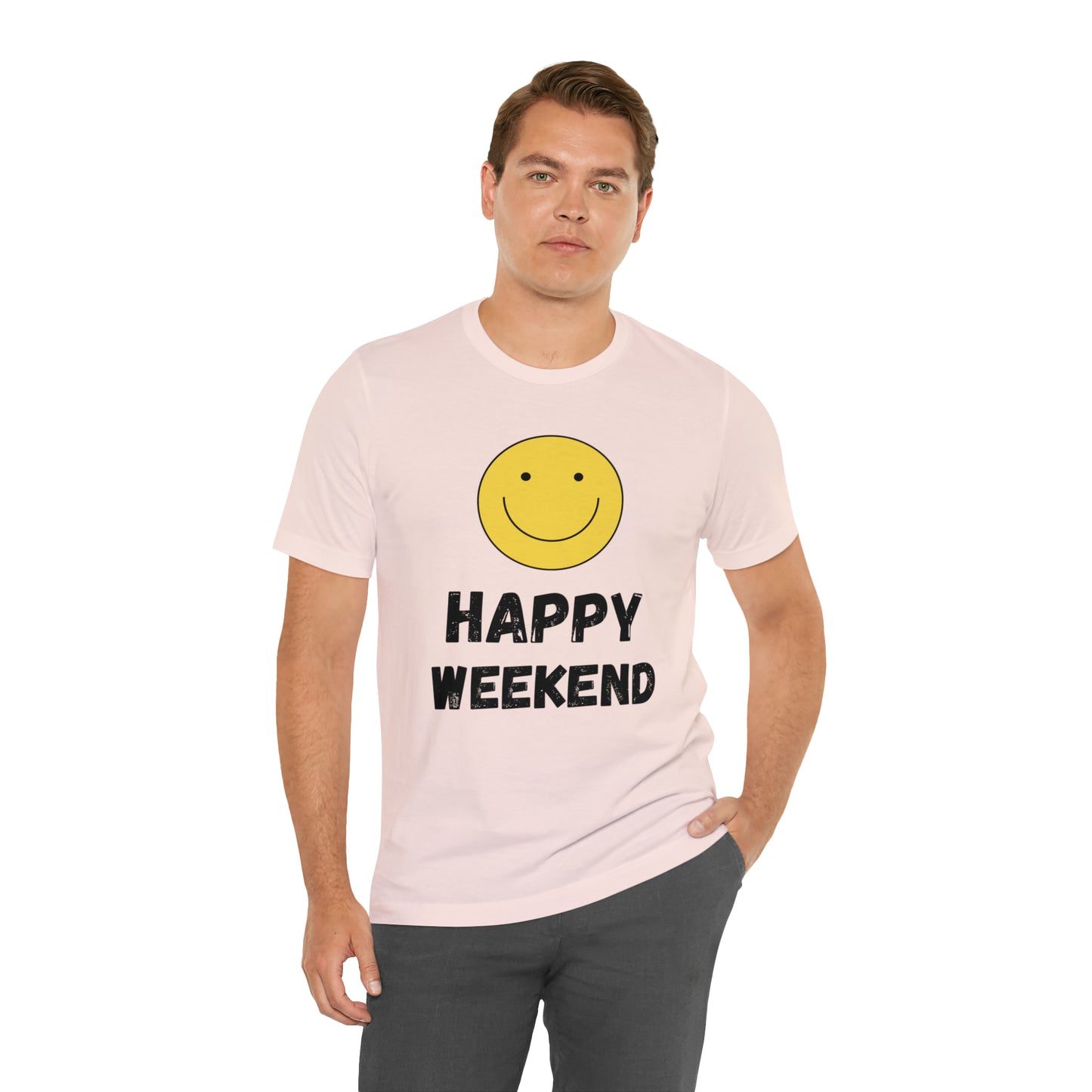 Happy Weekend Smiley Face Shirt