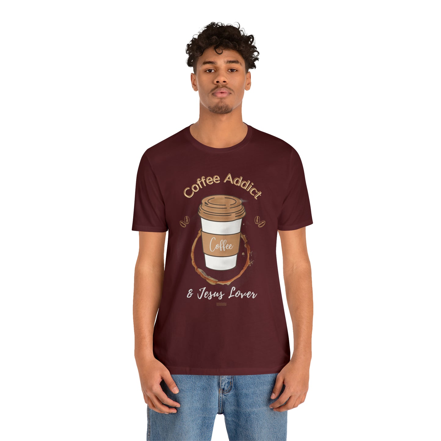 Coffee Addict & Jesus Lover Shirt