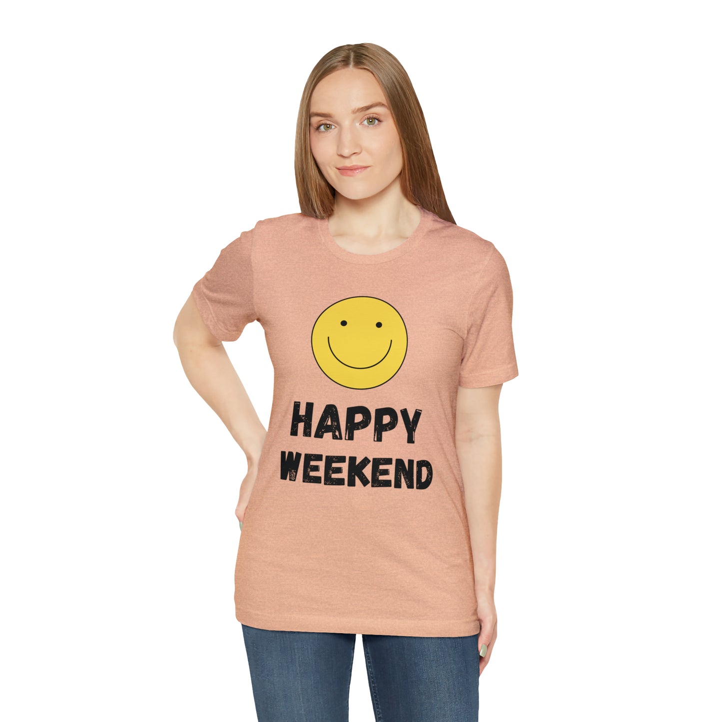 Happy Weekend Smiley Face Shirt