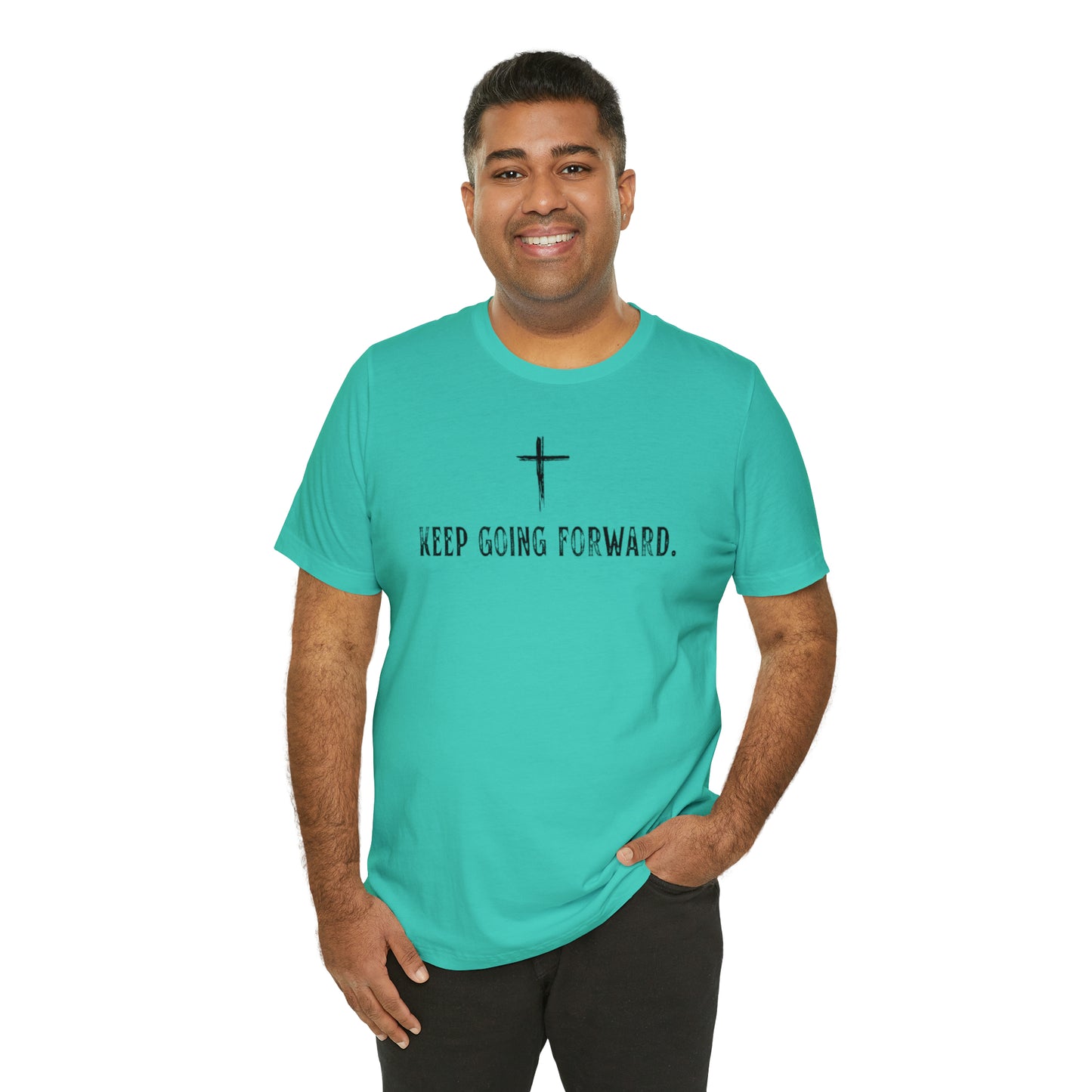 Keep Going Forward Cross Shirt