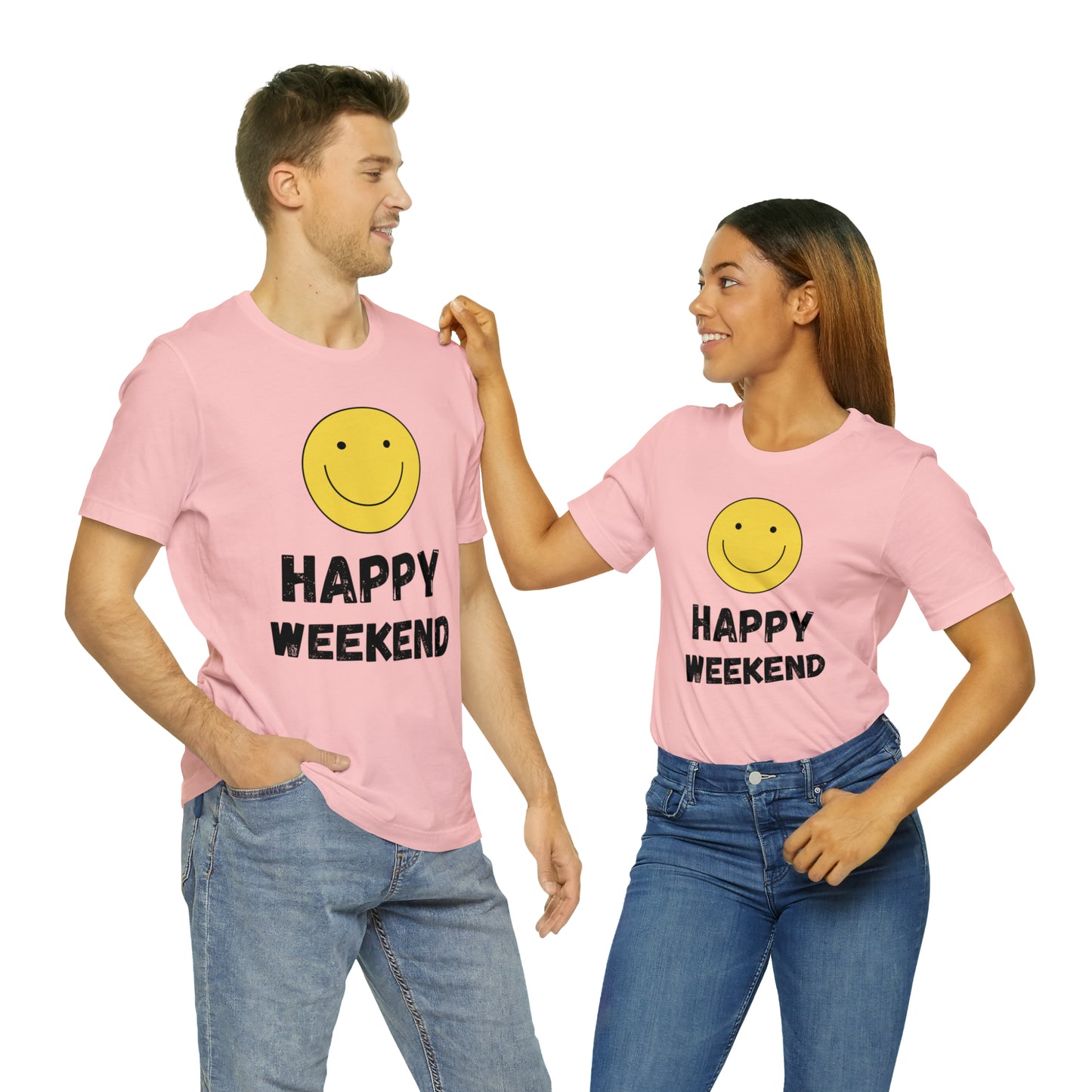 Happy Weekend Smiley Face Shirt