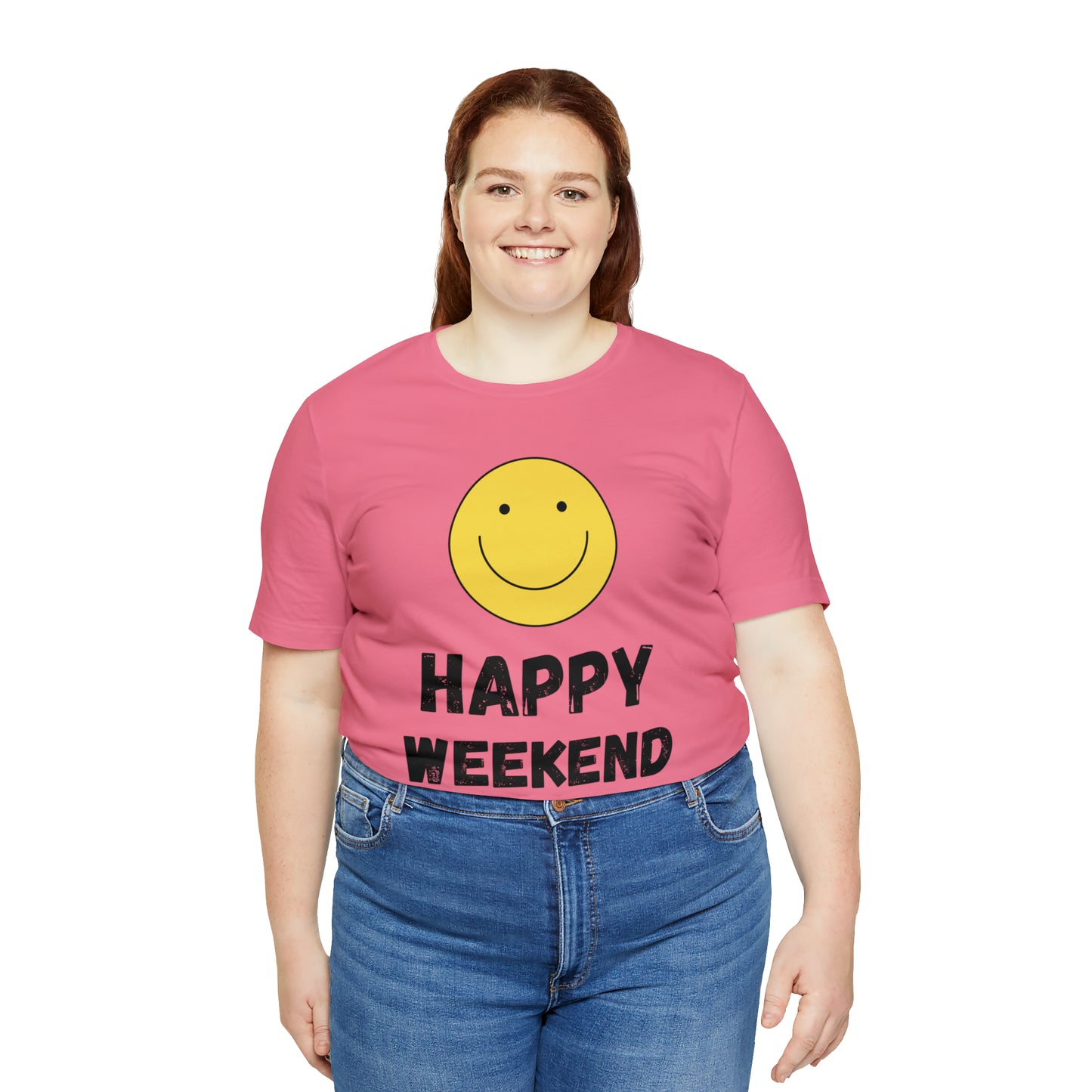 Happy Weekend Smiley Face Shirt