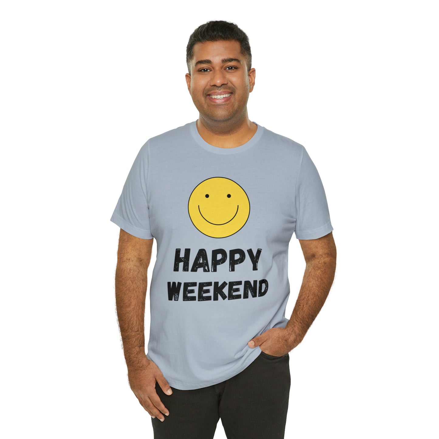 Happy Weekend Smiley Face Shirt