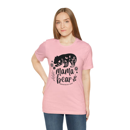 Mama Bear: Protected By Jesus Shirt