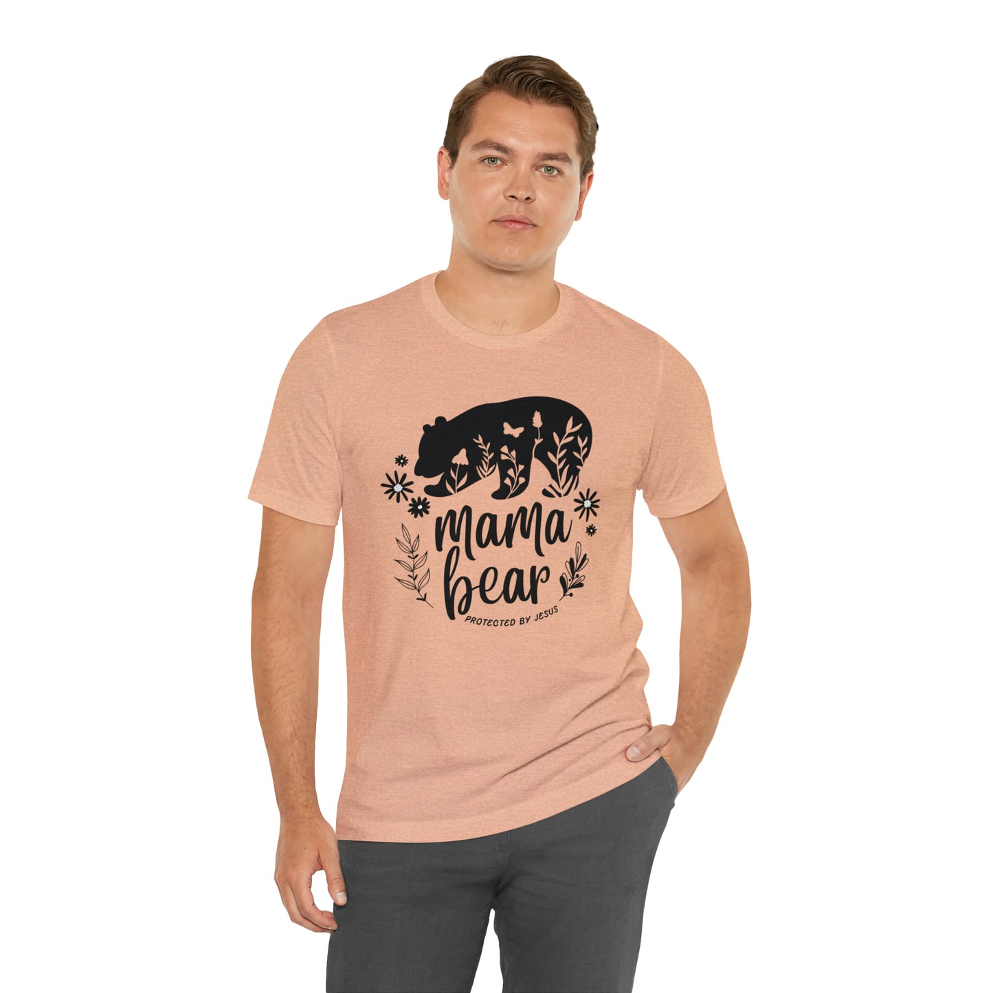 Mama Bear: Protected By Jesus Shirt