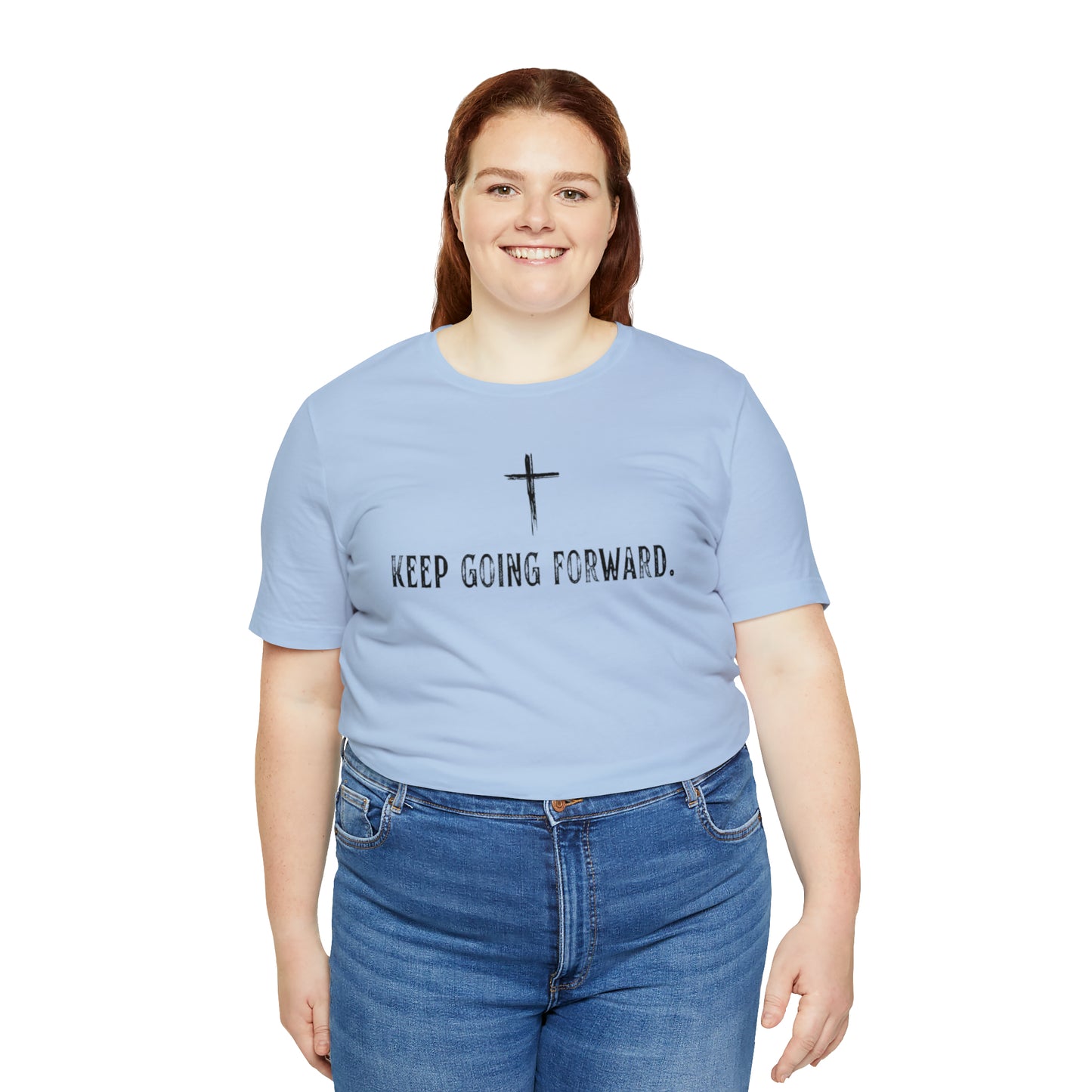 Keep Going Forward Cross Shirt