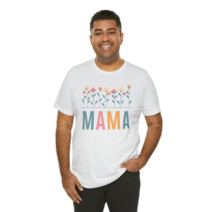 Mama Flower Mother Shirt