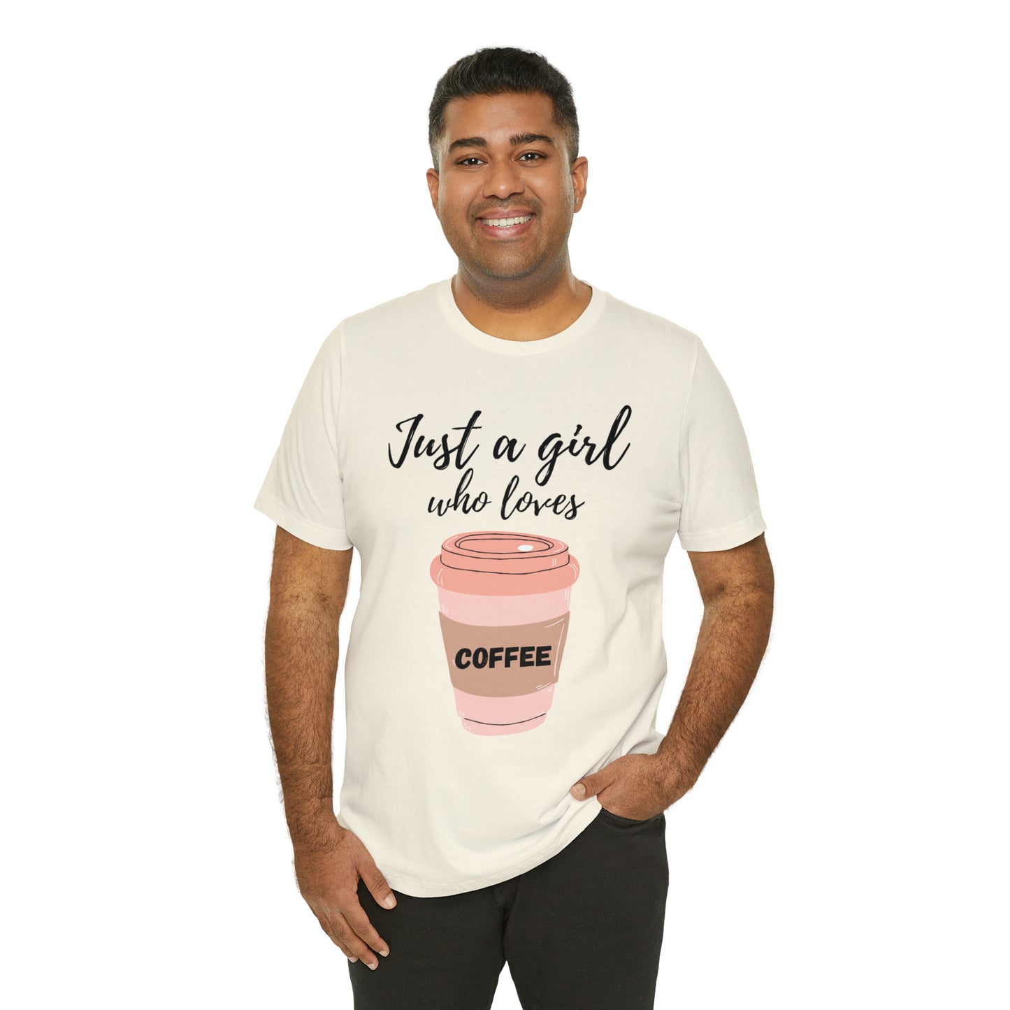 Just A Girl Who Loves Coffee Shirt