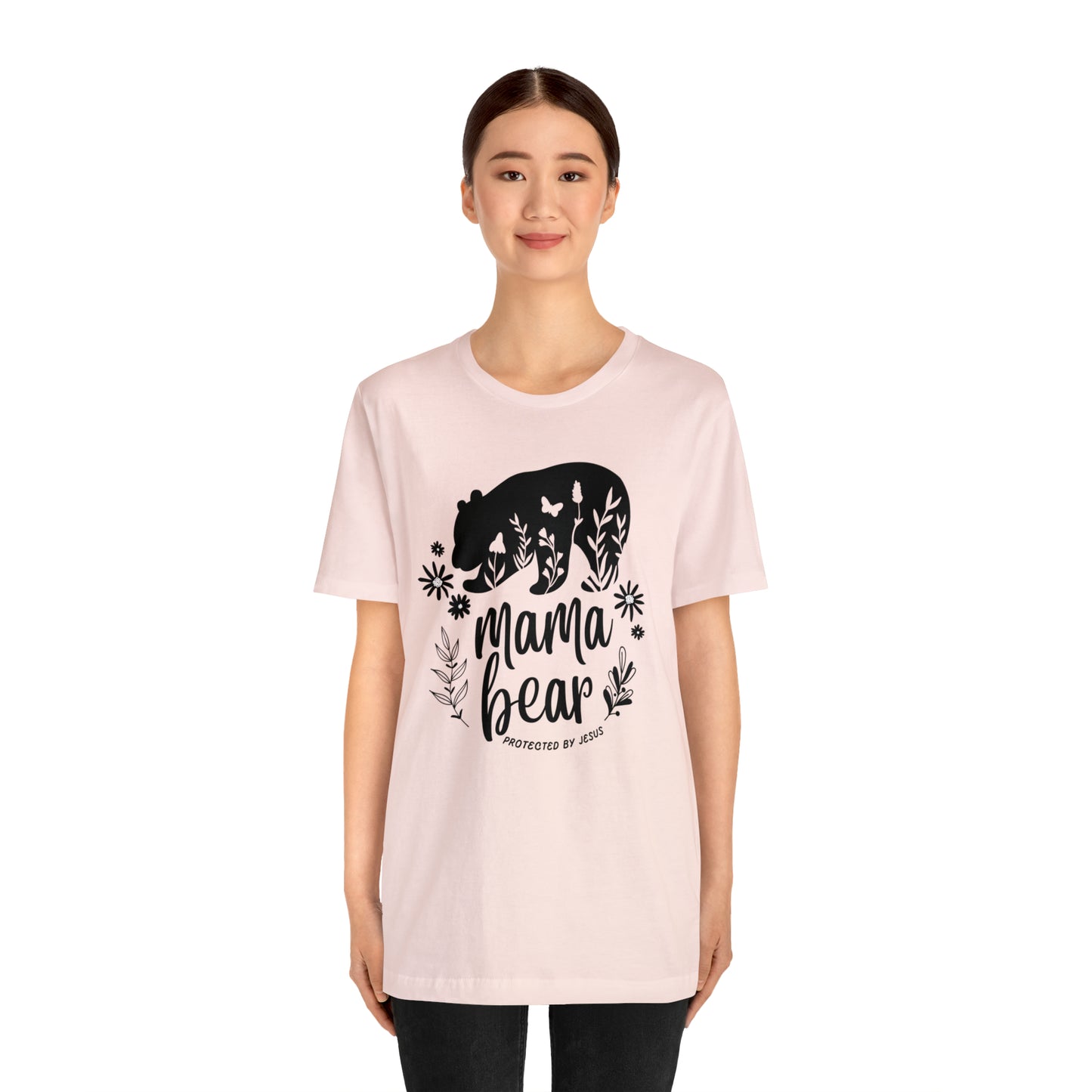 Mama Bear: Protected By Jesus Shirt