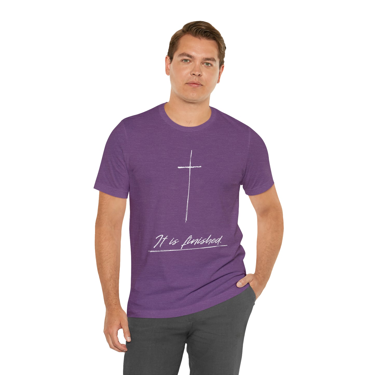 It Is Finished Cross Shirt