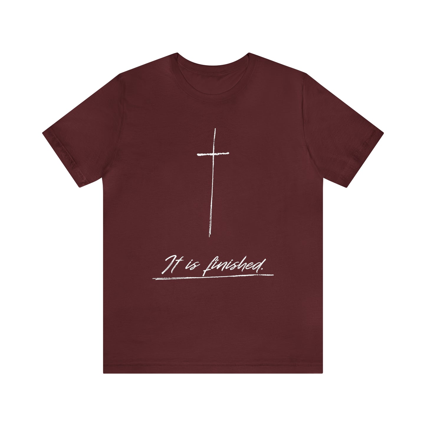 It Is Finished Cross Shirt