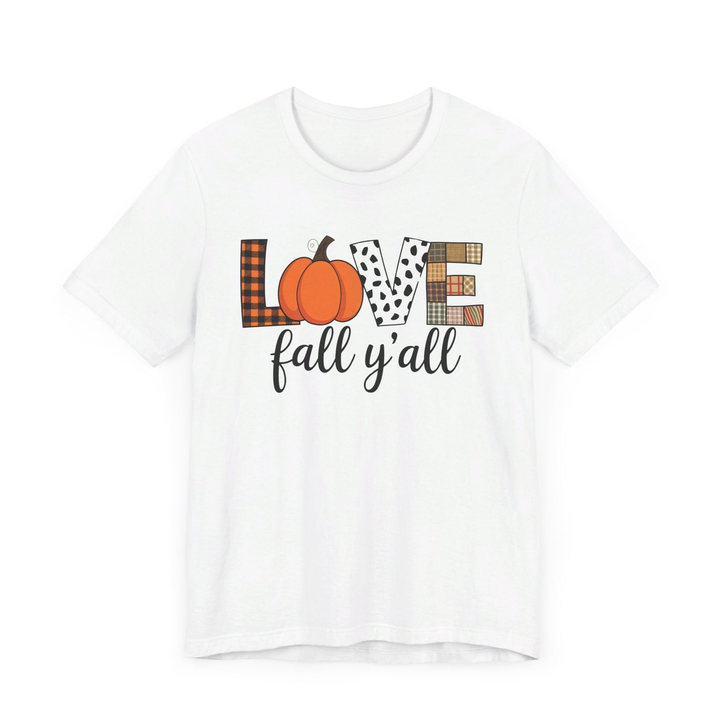 Love Fall Ya'll Shirt