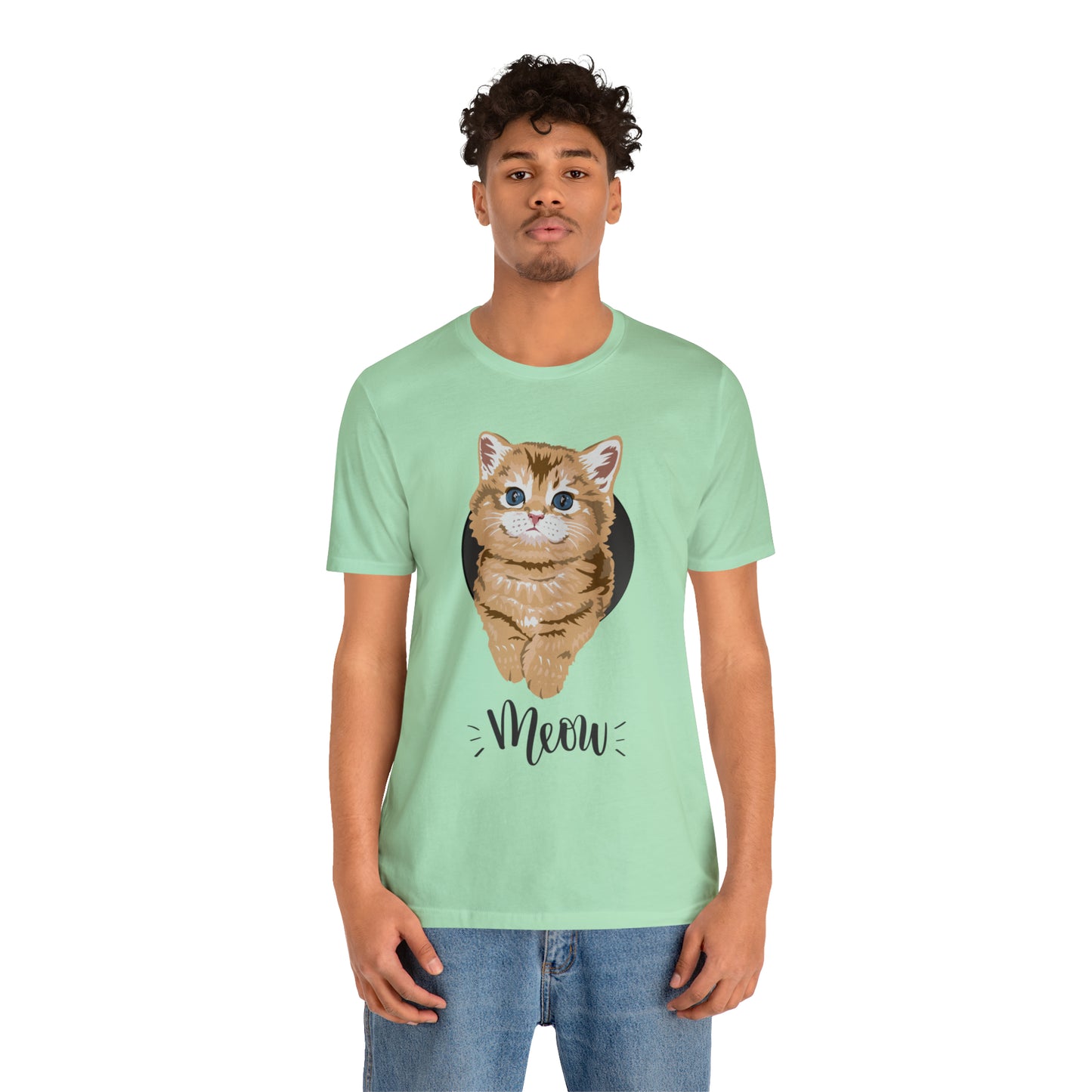 Meow Cat Portrait Shirt