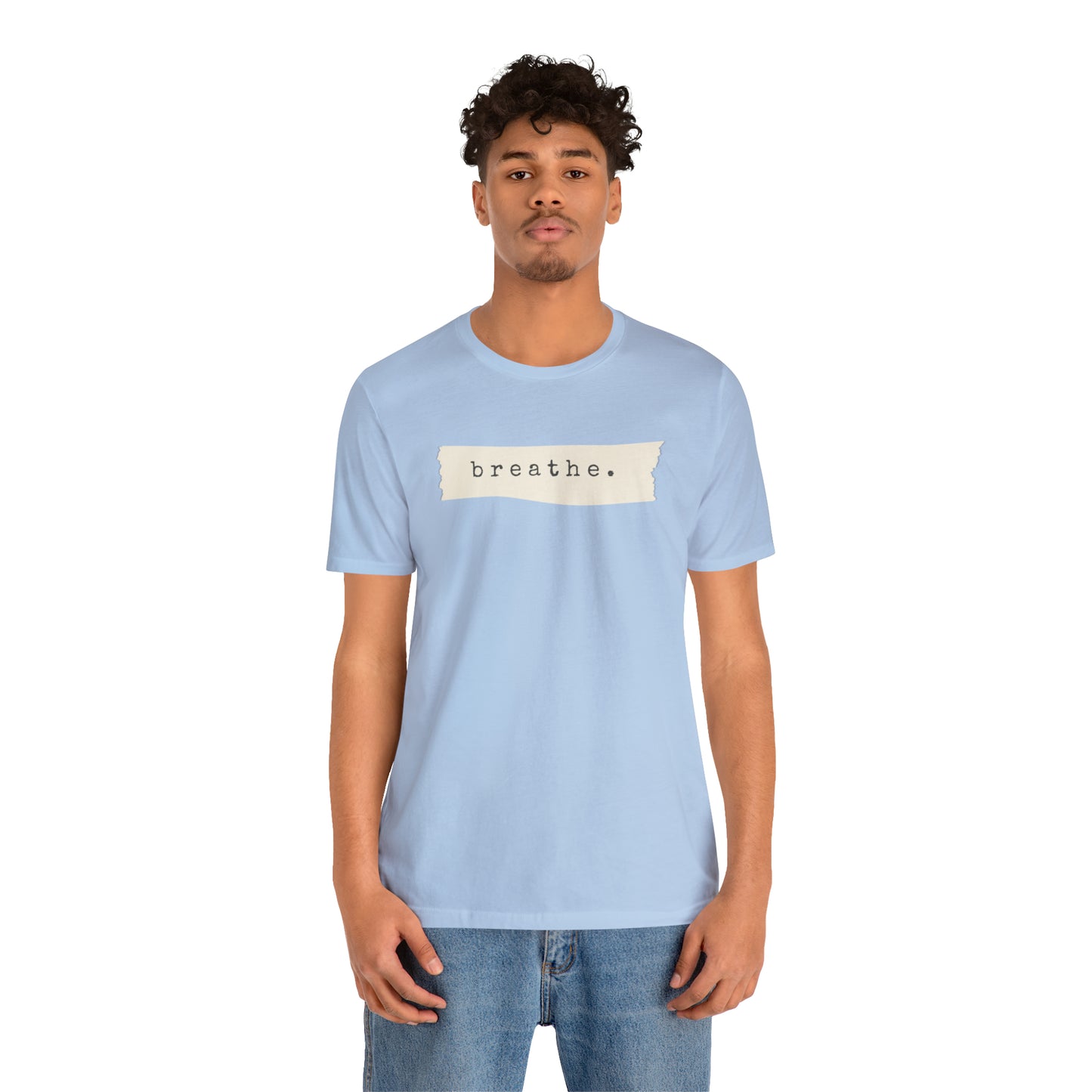 Breathe Note Motivational Shirt