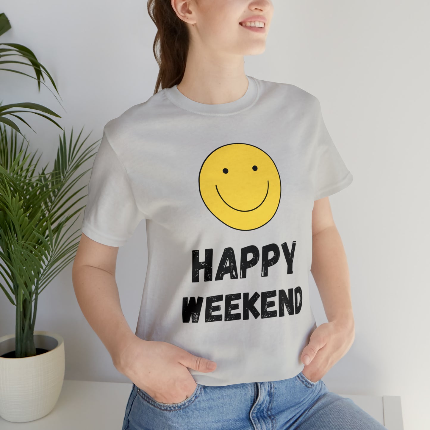 Happy Weekend Smiley Face Shirt