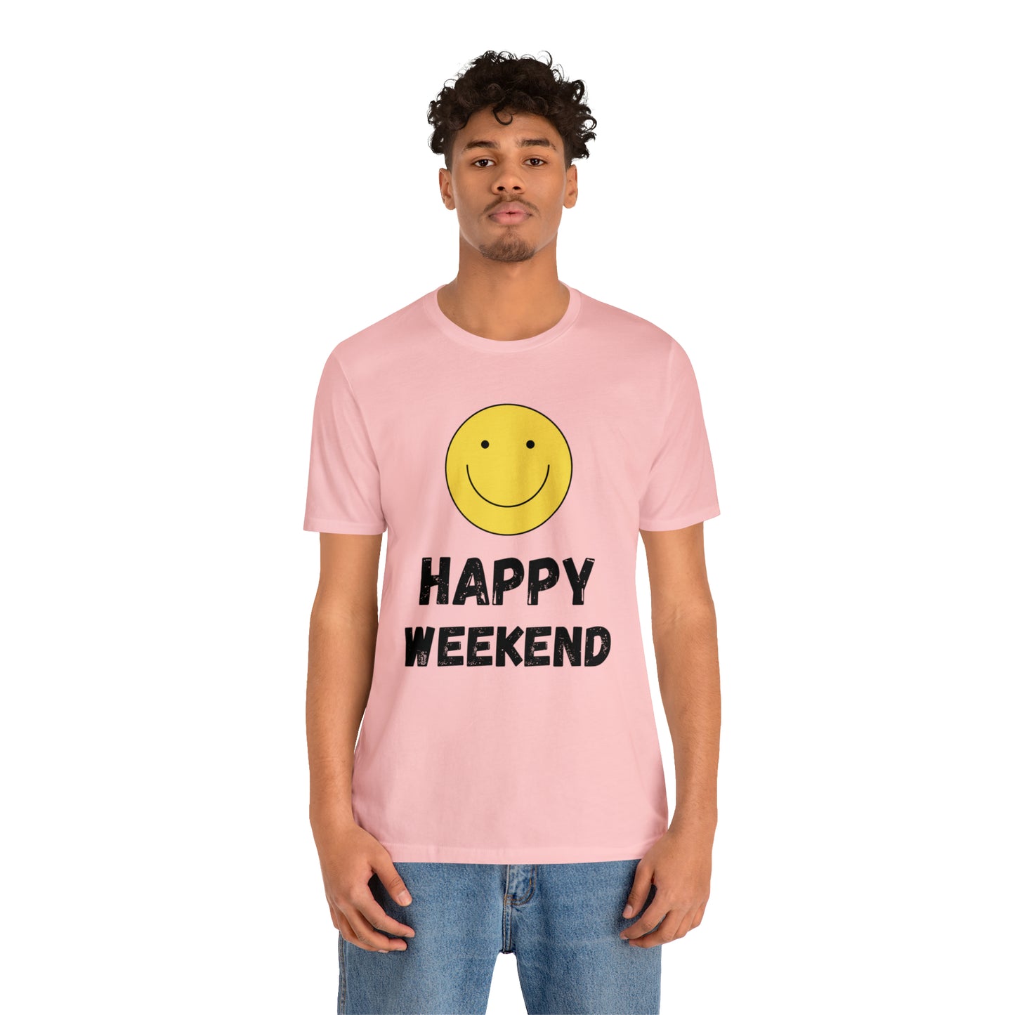 Happy Weekend Smiley Face Shirt